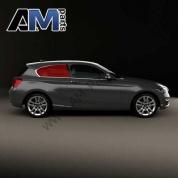 Стекло боковое тонированное правое BMW X3 F25 51377269372