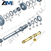 Маслораспределитель VAG 0CK301442