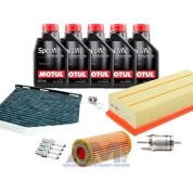 Набор для ТО-4 Volkswagen Scirocco 2.0 TFSI 180/220 л.с. с маслом Motul 5W30