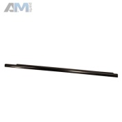 Молдинг стекла двери передней правой нижний (хром) на Mercedes GLS 2015-2019 A1667255000