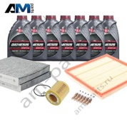 Комплект ТО-2/4 БМВ Х3 35iX с маслом LUKOIL N55