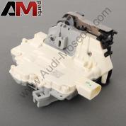 Замок двери задний левый Audi A4 (B8) 8K0839015A