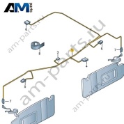 Жгут проводов крыши Volkswagen T-Roc 2018-2024 2GA971100H
