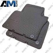 Ковры в салон передние резина Гольф Плюс 5M1061502A82V