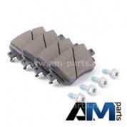 Колодки тормозные задние для Volkswagen Sharan 7N0698451A