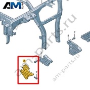 Деформирующийся элемент VAG 11B857889A