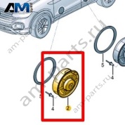 Широкополосный динамик Volkswagen Taos 2021-2023 2GL035710