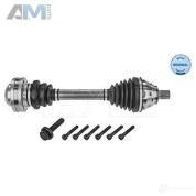 Приводной вал левый (1004980610) MEYLE на Audi Q3 (8U) 2011-2018