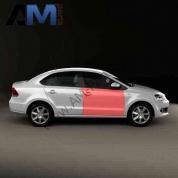 Дверь передняя для Volkswagen Polo sedan 6RU831056J