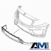 Накладка переднего бампера A1568850625 Mercedes GLA-klasse X156