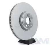 Оригинальный передний левый тормозной диск 374X36 34116875283 на BMW 7 Серии (G11) 740/750dX