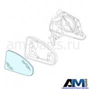 Зеркальный элемент (сферич.) электрохромный для Audi Q7 II 4M0857536D