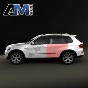 Дверь задняя левая БМВ Х5 Е70 41527261481