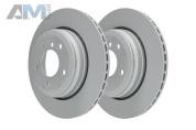 Задние тормозные диски 320X20 (24.0120-0183.1) ATE для BMW 5 Серии (E60) 525iX