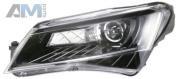 Фара ксенон левая (1ZS011939411) HELLA для Skoda Superb 3V (2015-2023)