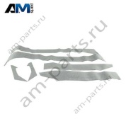 Накладки порога Frozen Black слева/справа 51142456383 BMW X5 G05