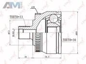 ШРУС наружный LYNX для Superb I CO-8029A