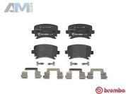 Задние тормозные колодки BREMBO P85095 для Skoda A7 (2017-2023)