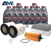Набор ТО-1/3 Ауди А8 4.2TDI (387 л.с.) с маслом Lukoil 5W30