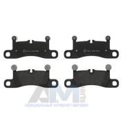 Задние тормозные колодки Porsche Cayenne (Yellow) 95835293970