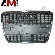 Решетка радиатора Ауди А8 (D3) 4E0853651AM1RR