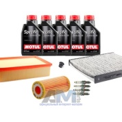 Набор для ТО-2/4 Volkswagen Golf 7 2.0 TSI с маслом Motul 5W30