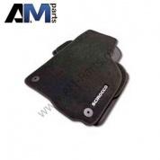 Комплект ковриков салона текстиль Сирокко 1K1061442HA469