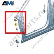 Кронштейн Volkswagen T-Roc Cross 2019-2024 2GM810380A