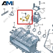 Датчик давления VAG 04E906051A