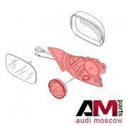 Механизм зеркала с автозатемнением складыванием и памятью правый Audi Q7 4L1857410BM01C