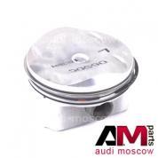 Поршень с кольцами 5-8 цилиндр Ауди Q7 4.2 TFSI 079107065DB