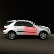 Дверь передняя правая Mercedes ML W164 A1647201005