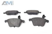 Передние тормозные колодки BOSCH 0986494283 на Audi A6 (С5) 1997-2004