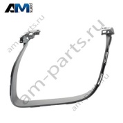 Накладка выхлопной трубы слева 9Y0807837AOK1 Porsche Cayenne 2017-2024