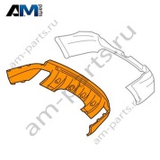 Накладка бампера заднего нижняя часть A1648853925 для Mercedes ML W164