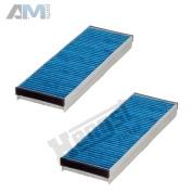 Антиаллергенный фильтр салона HENGST E1944LB2 для Audi A6 (С6) 2004-2011 3.0TDI