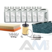 Оригинальный набор для ТО-2/4 Superb 36 с маслом 0W30 (допуск 502/505)