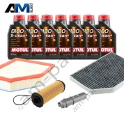 Комплект ТО-2/4 БМВ Х3 M40d с маслом Motul B57