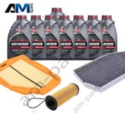 Комплект ТО-1/3 БМВ 7 серии 740d с маслом LUKOIL B57