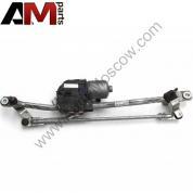 Оригинальный эл. двигатель переднего стеклоочистителя с трапецией Audi A6 C7 4G1955023C