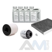 Оригинальный набор для ТО-1/3 Fabia 1.2 TSI с маслом 5W40