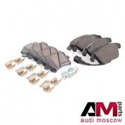 Передние и задние колодки Ауди Q3 (2011-2018)