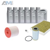 Оригинальный набор для ТО-1/3 Q5 2020-2026 45TDI 249 л.с. (с маслом 0W20 (допуск 508/509)