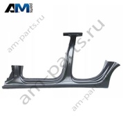 Отрезная деталь - порог Ауди А4 В9 (рестайлинг) 8W5809847