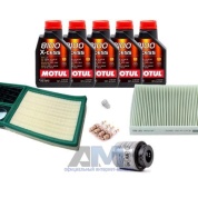 Набор для ТО-2 Skoda Fabia 1.6 MPI с маслом Motul 5W40
