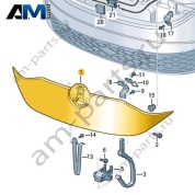 Капот Volkswagen id-Buzz 2023-2024 1T3823031A