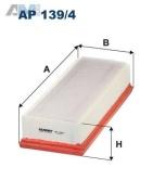 воздушный фильтр AP1394 (FILTRON) для автомобилей VAG