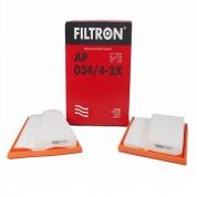 Фильтр воздушный правый Mann FILTER на Мерседес X204 GLK 320/350 CDI AP034/4-2x