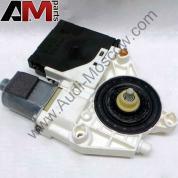 Мотор заднего стеклоподъемника левый Ауди А3 8P4959801F