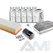 Оригинальный набор для ТО-2/4 Audi Q5 2008-2017 2.0TFSI hybrid с маслом 0W30